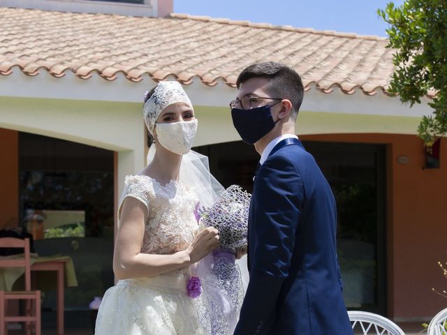 Il matrimonio di Francesco e Giulia a Castiadas, Cagliari 181