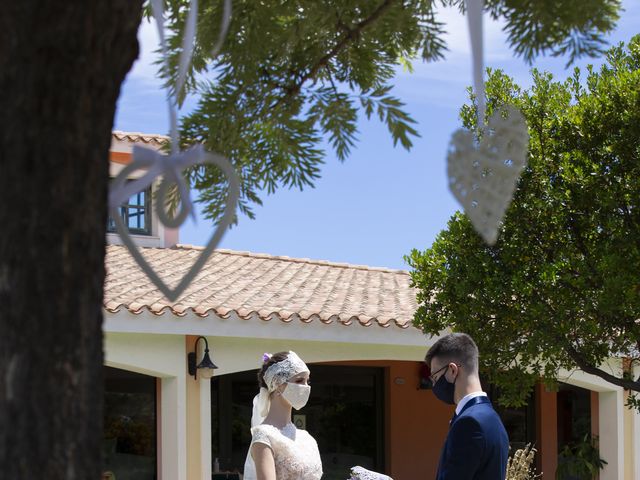 Il matrimonio di Francesco e Giulia a Castiadas, Cagliari 182