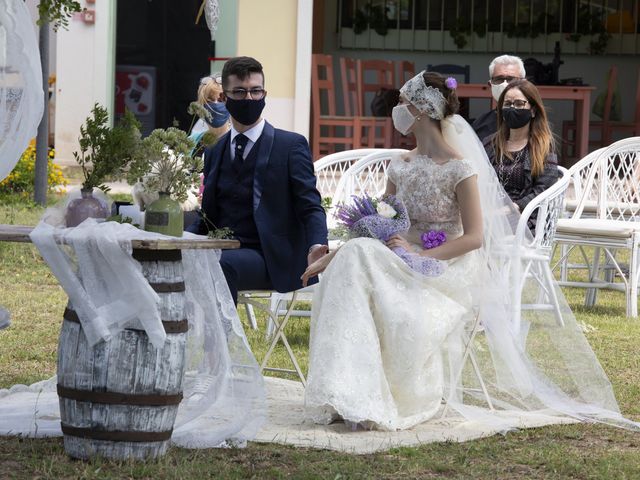 Il matrimonio di Francesco e Giulia a Castiadas, Cagliari 198