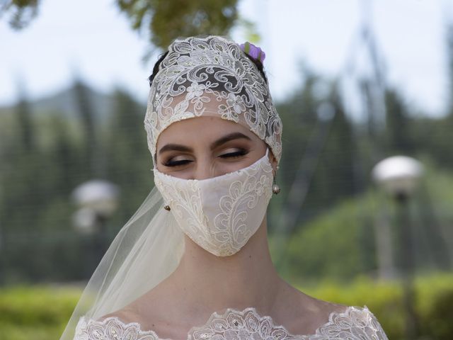 Il matrimonio di Francesco e Giulia a Castiadas, Cagliari 201