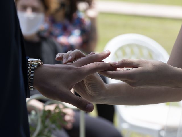 Il matrimonio di Francesco e Giulia a Castiadas, Cagliari 204