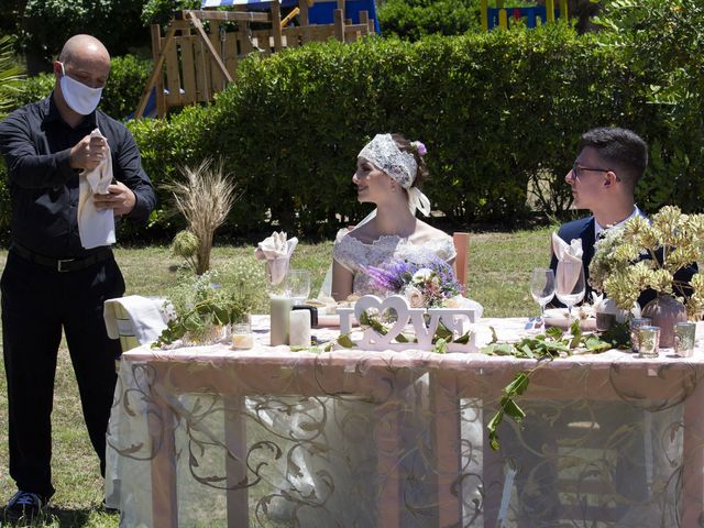 Il matrimonio di Francesco e Giulia a Castiadas, Cagliari 239