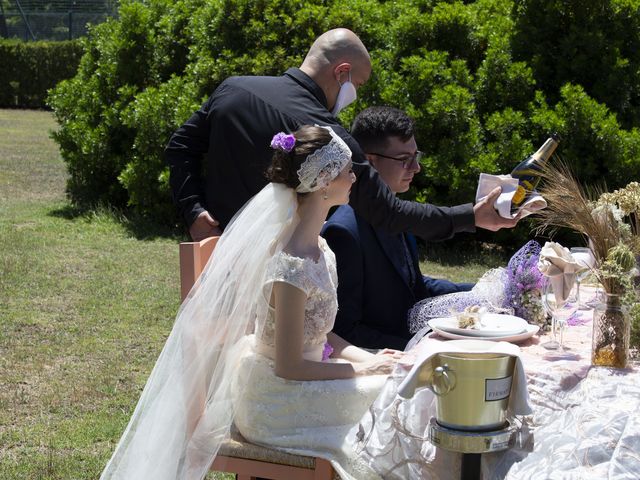 Il matrimonio di Francesco e Giulia a Castiadas, Cagliari 240