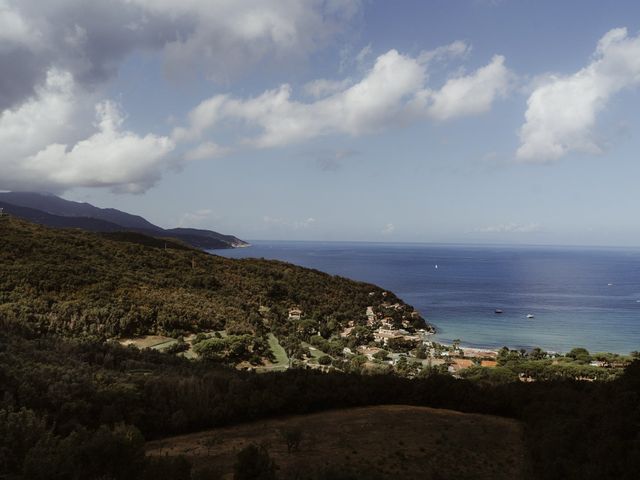 Il matrimonio di Ambra e Jacopo a Portoferraio, Livorno 2