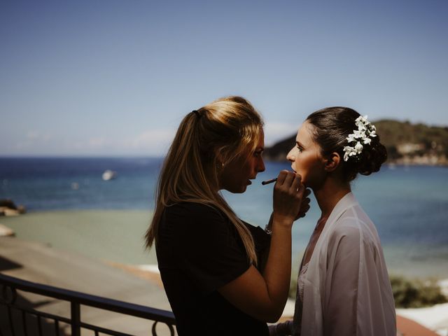 Il matrimonio di Ambra e Jacopo a Portoferraio, Livorno 4