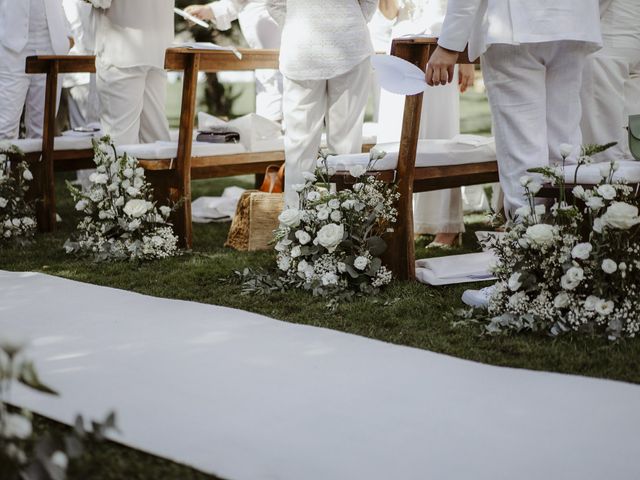 Il matrimonio di Ambra e Jacopo a Portoferraio, Livorno 11