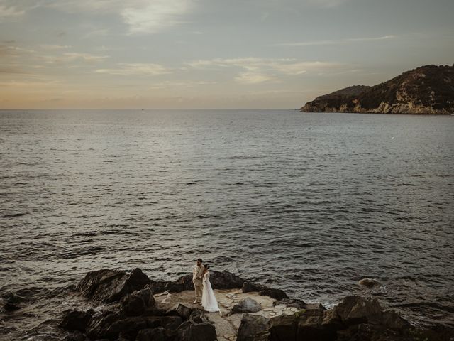 Il matrimonio di Ambra e Jacopo a Portoferraio, Livorno 28