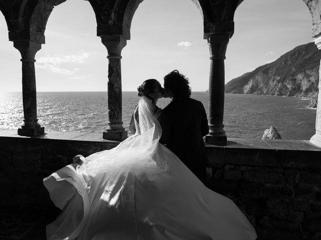 Il matrimonio di Ruben e Costanza a Portovenere, La Spezia 12