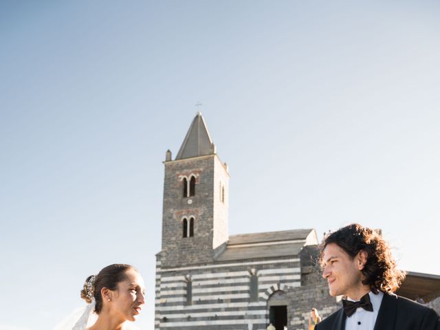 Il matrimonio di Ruben e Costanza a Portovenere, La Spezia 16