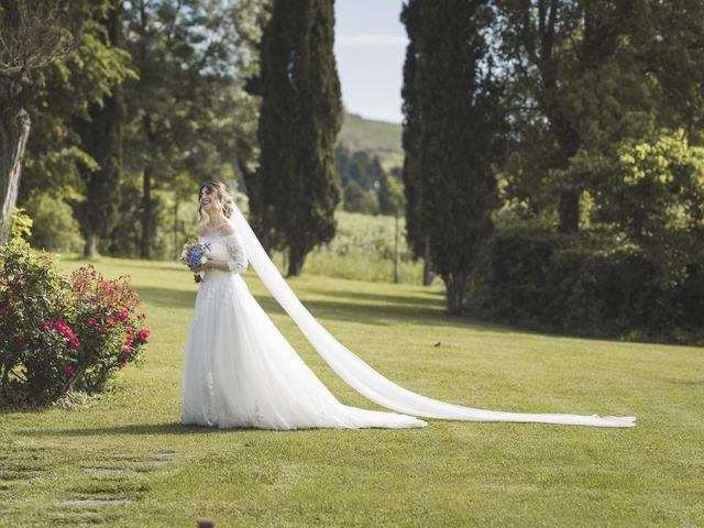 Il matrimonio di Elisabetta e Nicholas a Empoli, Firenze 11