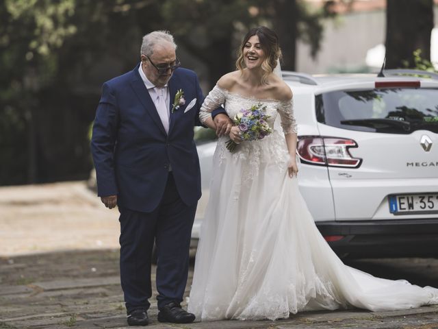 Il matrimonio di Elisabetta e Nicholas a Empoli, Firenze 17