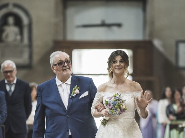 Il matrimonio di Elisabetta e Nicholas a Empoli, Firenze 19