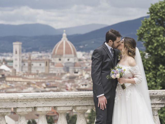 Il matrimonio di Elisabetta e Nicholas a Empoli, Firenze 22