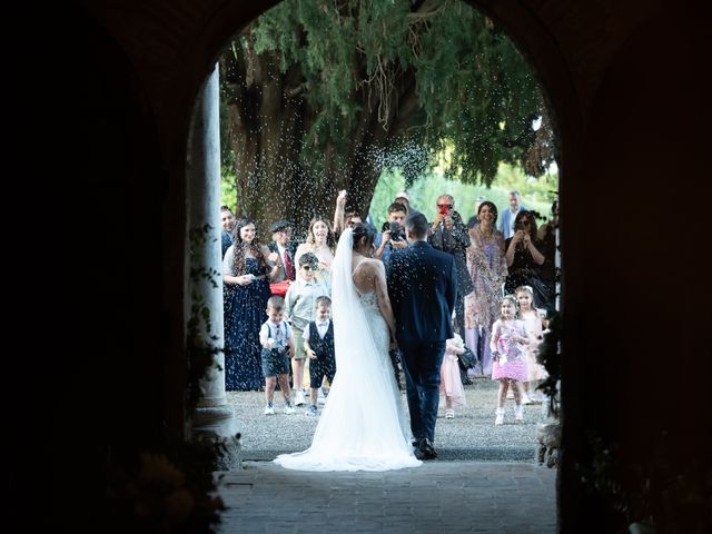 Il matrimonio di Alessandro  e Serena a Bracciano, Roma 1