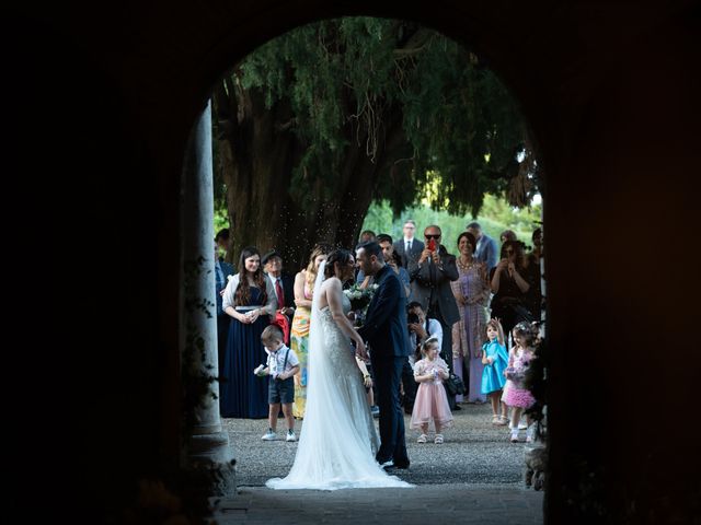 Il matrimonio di Alessandro  e Serena a Bracciano, Roma 3