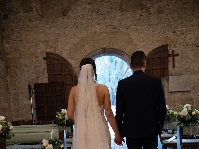 Il matrimonio di Alessandro  e Serena a Bracciano, Roma 6