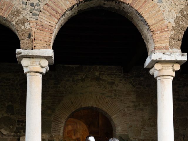 Il matrimonio di Alessandro  e Serena a Bracciano, Roma 7