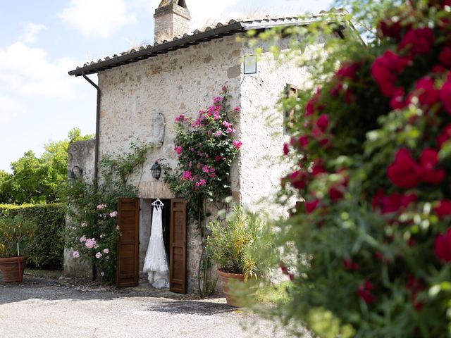 Il matrimonio di Alessandro  e Serena a Bracciano, Roma 16