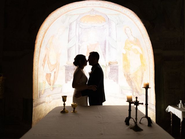Il matrimonio di Alessandro  e Serena a Bracciano, Roma 20