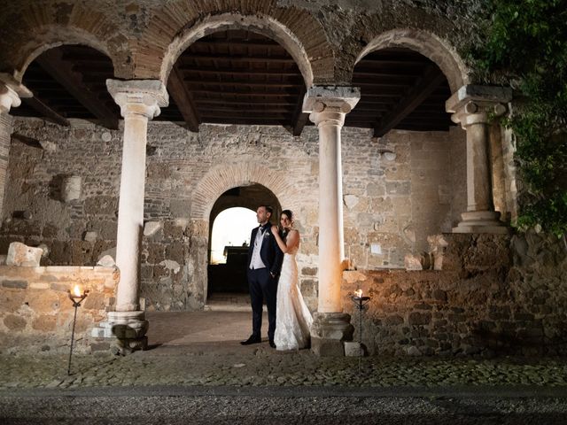 Il matrimonio di Alessandro  e Serena a Bracciano, Roma 21