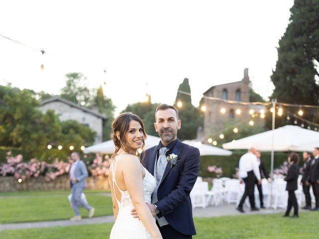 Il matrimonio di Alessandro  e Serena a Bracciano, Roma 23