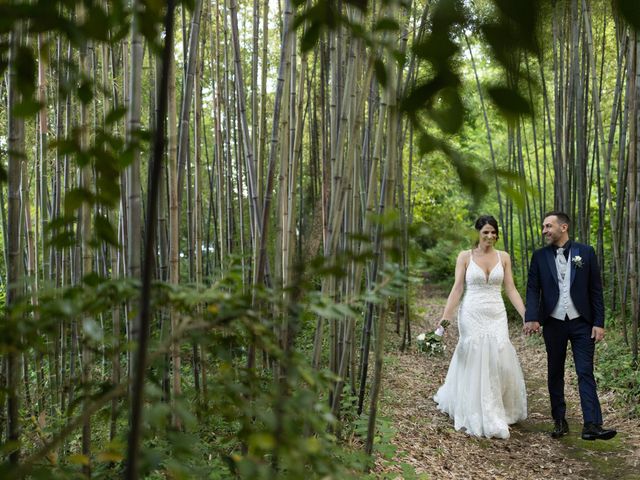 Il matrimonio di Alessandro  e Serena a Bracciano, Roma 28