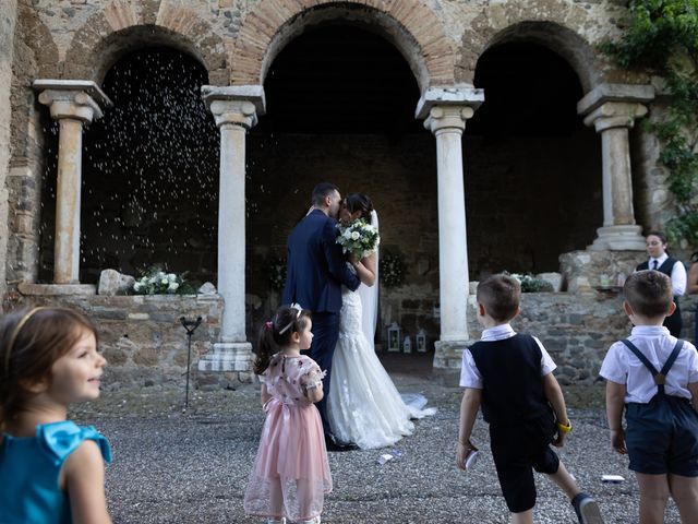 Il matrimonio di Alessandro  e Serena a Bracciano, Roma 31