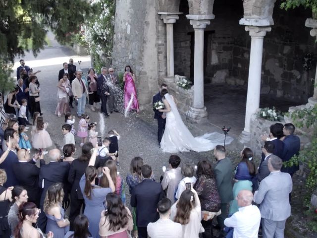 Il matrimonio di Alessandro  e Serena a Bracciano, Roma 33
