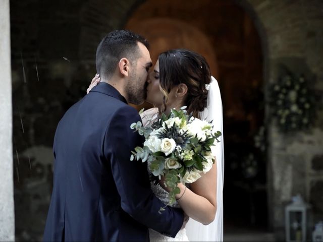 Il matrimonio di Alessandro  e Serena a Bracciano, Roma 34