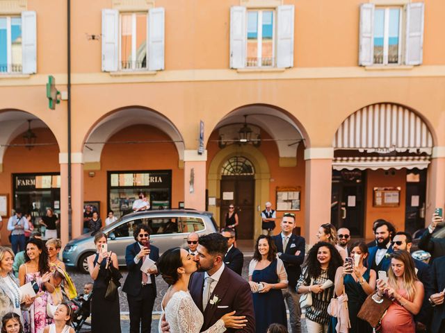 Il matrimonio di Luca e Sara a Ferrara, Ferrara 20