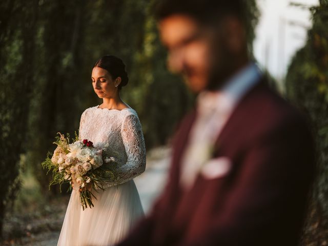 Il matrimonio di Luca e Sara a Ferrara, Ferrara 35