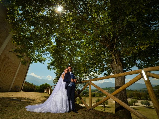 Il matrimonio di Raffaele e Melissa a Isola del Gran Sasso d&apos;Italia, Teramo 15