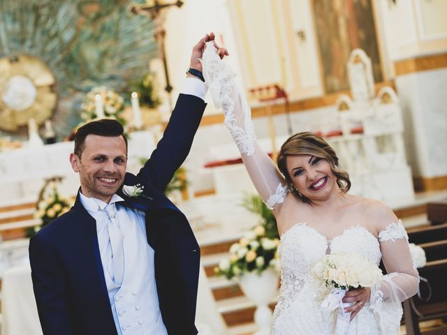 Il matrimonio di Luana e Salvatore a Adrano, Catania 12