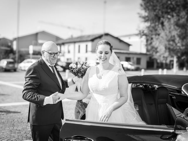 Il matrimonio di Gabriele e Valentina a Montichiari, Brescia 9