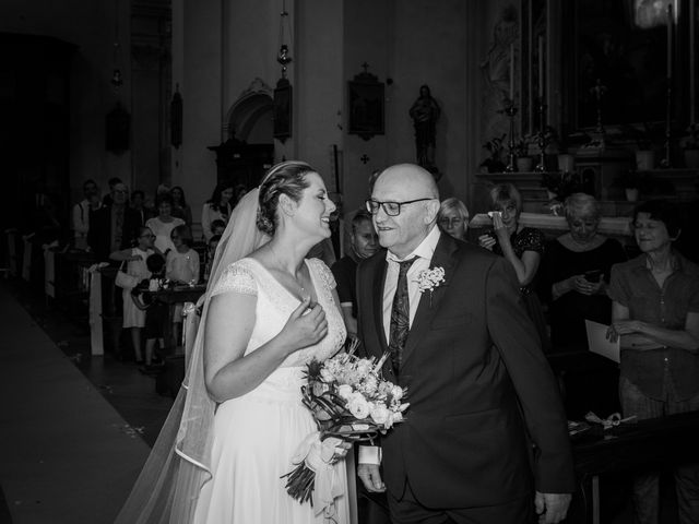 Il matrimonio di Gabriele e Valentina a Montichiari, Brescia 10