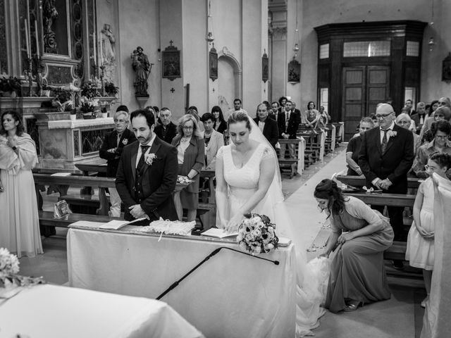 Il matrimonio di Gabriele e Valentina a Montichiari, Brescia 12