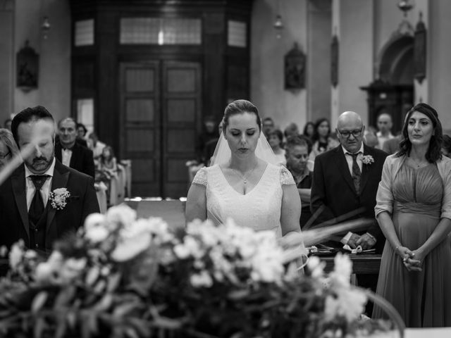 Il matrimonio di Gabriele e Valentina a Montichiari, Brescia 13
