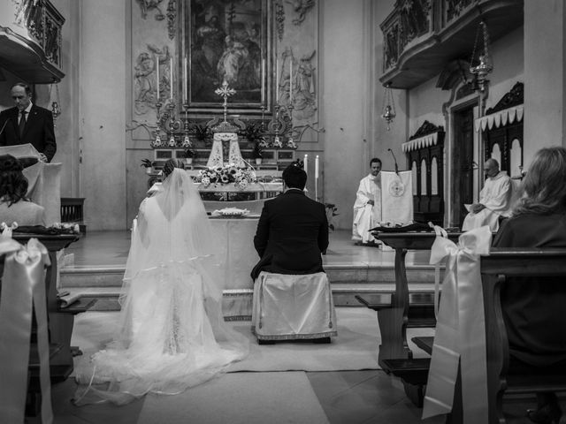 Il matrimonio di Gabriele e Valentina a Montichiari, Brescia 15