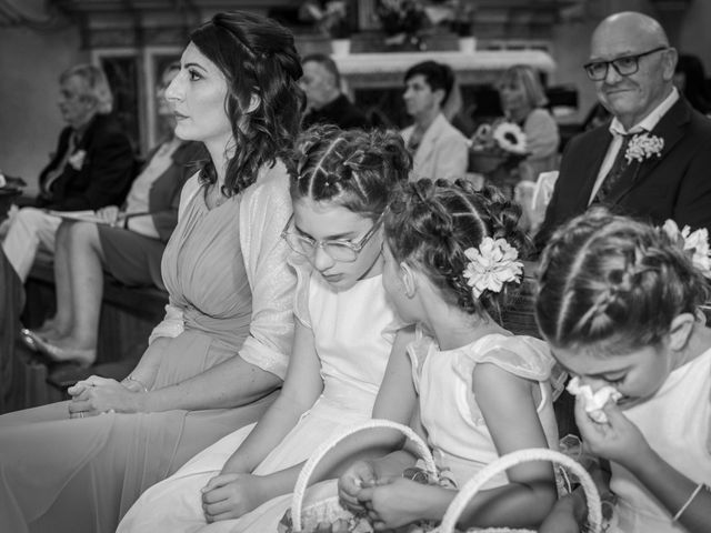 Il matrimonio di Gabriele e Valentina a Montichiari, Brescia 17