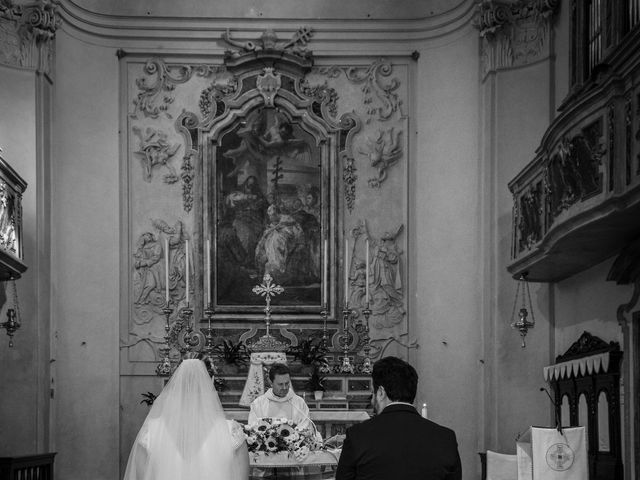 Il matrimonio di Gabriele e Valentina a Montichiari, Brescia 22
