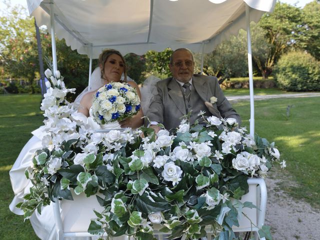 Il matrimonio di Debora e Giuseppe a Pomezia, Roma 10