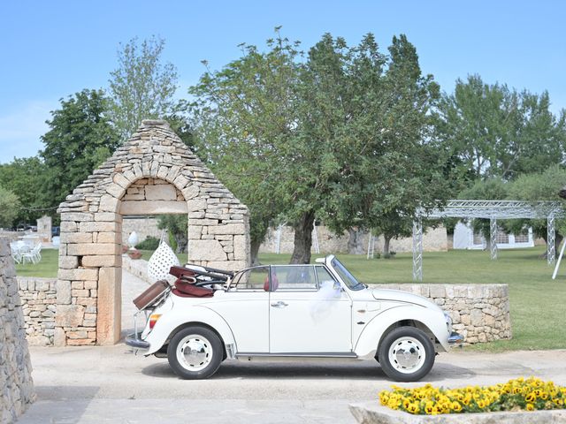 Il matrimonio di Giulia e Armando a Alberobello, Bari 11