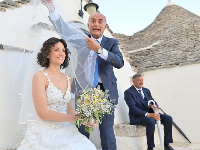 Il matrimonio di Giulia e Armando a Alberobello, Bari 14