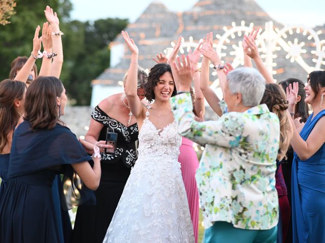 Il matrimonio di Giulia e Armando a Alberobello, Bari 17