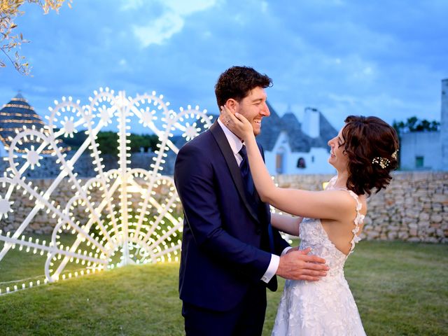 Il matrimonio di Giulia e Armando a Alberobello, Bari 18