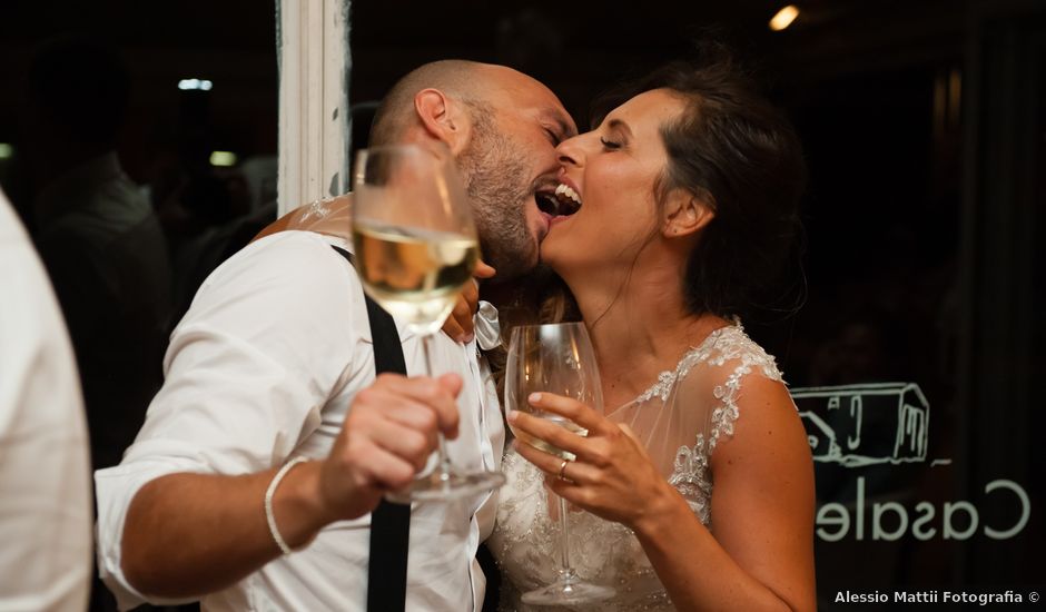 Il matrimonio di Andrea e Camilla a Castagneto Carducci, Livorno