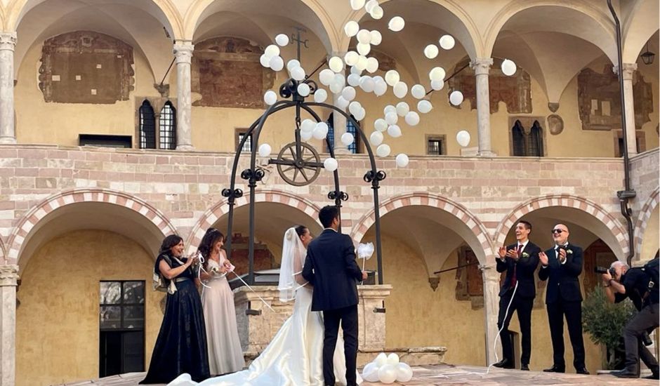 Il matrimonio di Domenico e Luana  a Assisi, Perugia