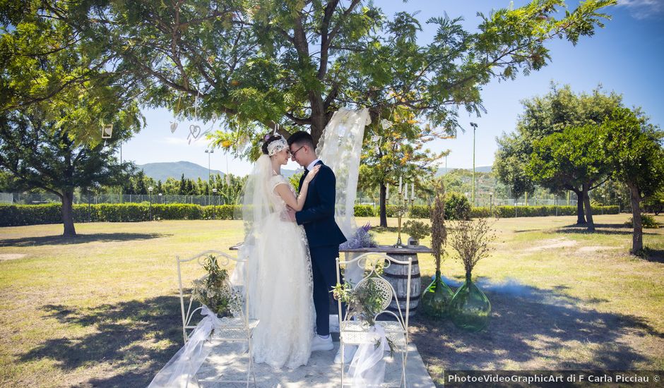 Il matrimonio di Francesco e Giulia a Castiadas, Cagliari