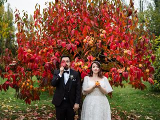 Le nozze di Annalisa e Alex