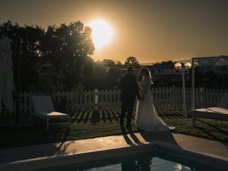 Le nozze di Daniele e Amy